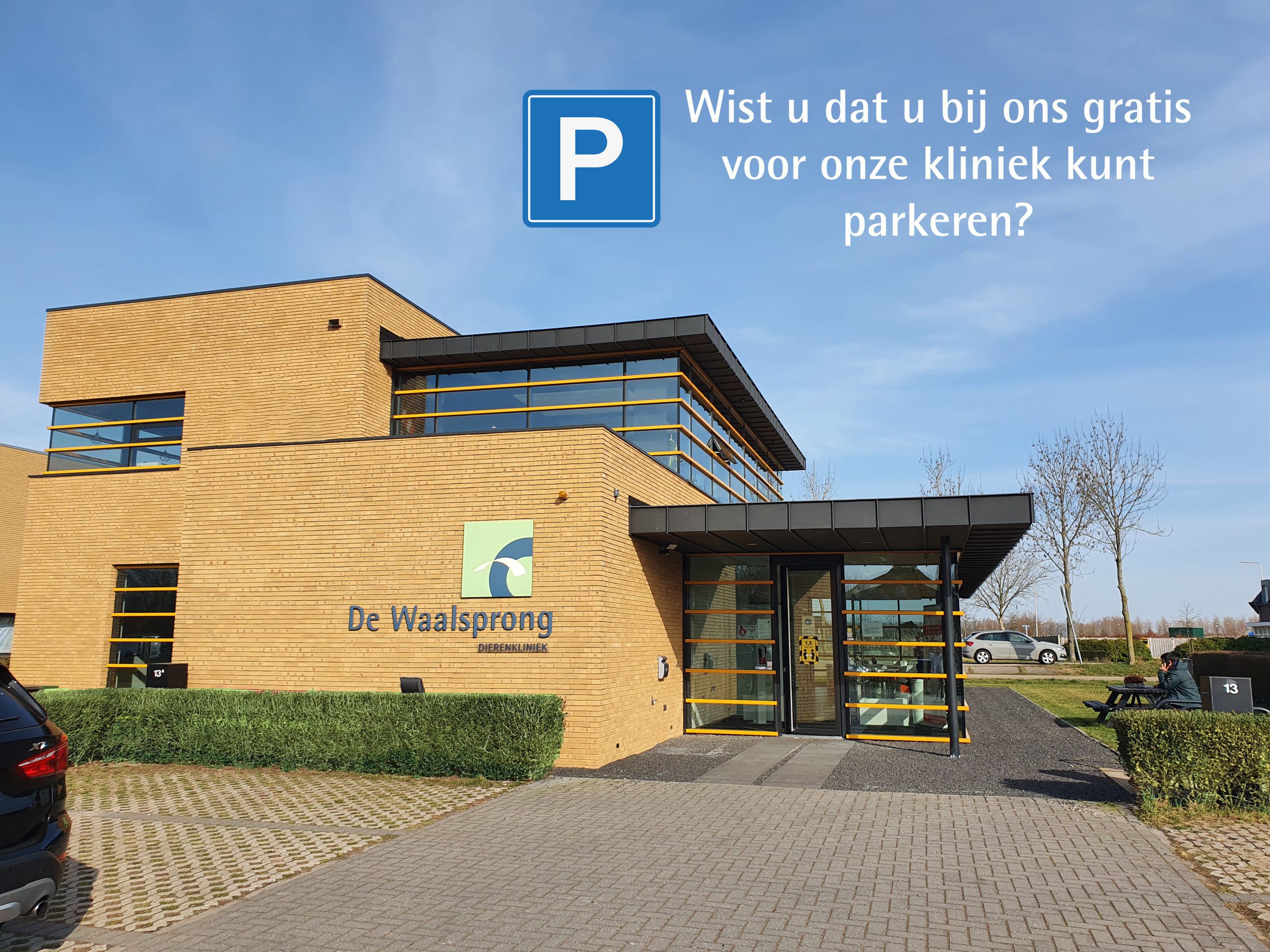 Dierenkliniek de Waalsprong