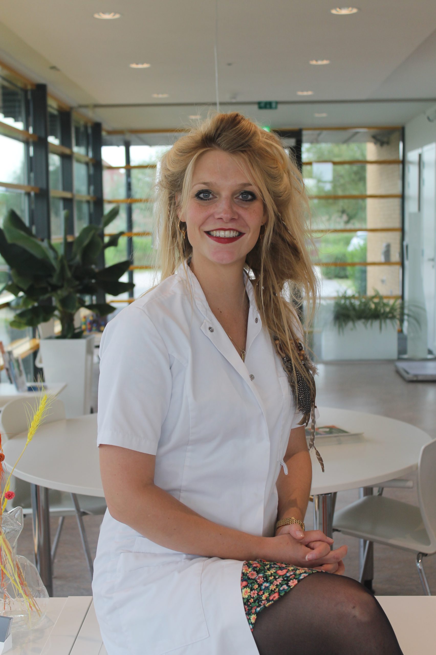 Charlotte Vermeij Dierenkliniek de Waalsprong